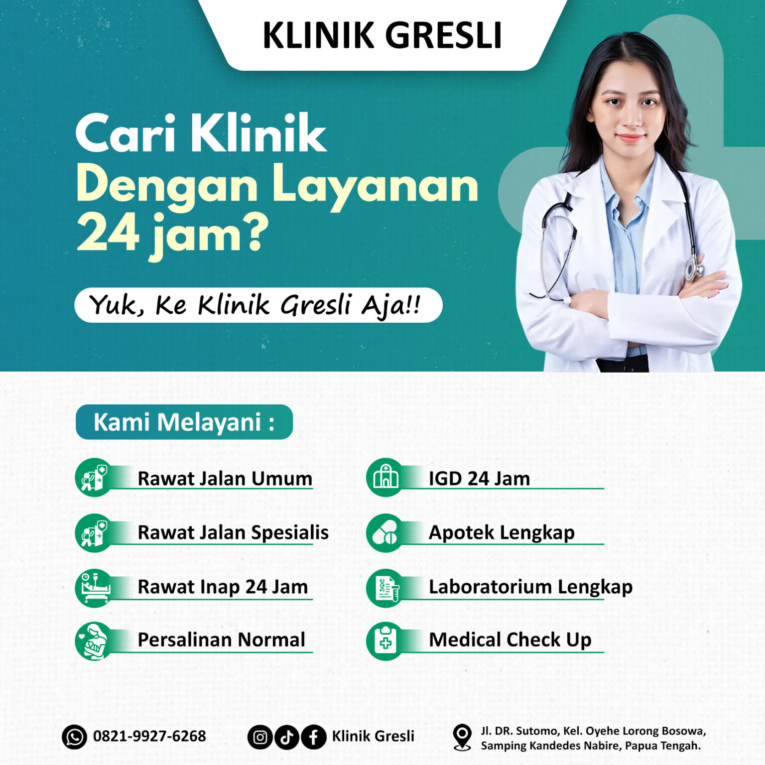 Klinik Utama Gresli